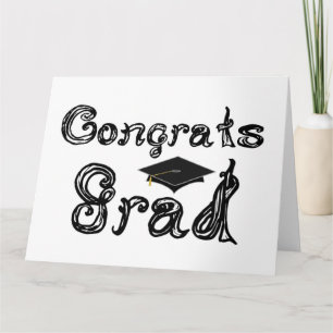 Tarjeta Grados Grad Fabric Tapa de Graduación de Tipos