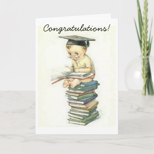 Tarjeta Graduación (Anverso)