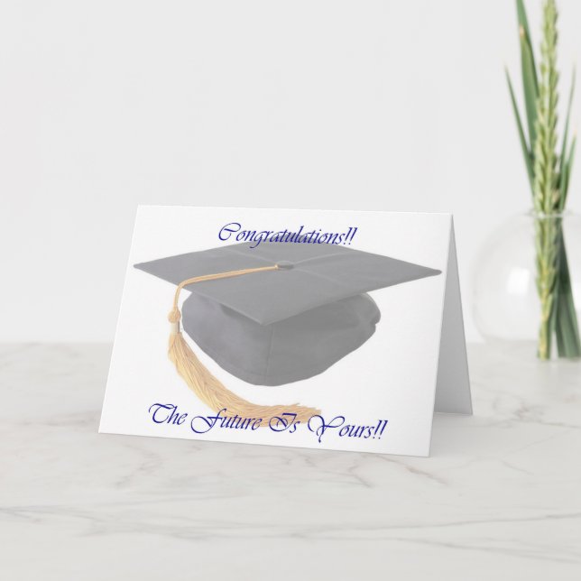Tarjeta Graduación (Anverso)