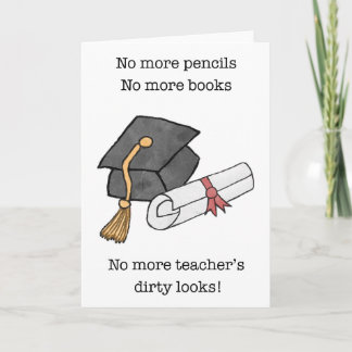 Tarjeta Graduación