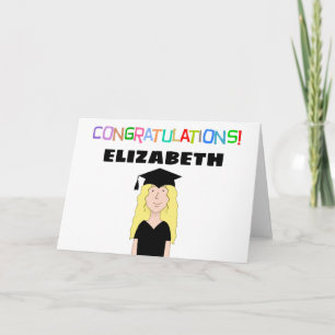 Tarjeta Graduación