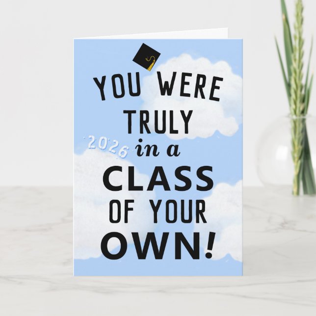 Tarjeta Graduación 2025 (Anverso)