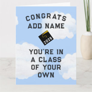 Tarjeta Graduación 2025