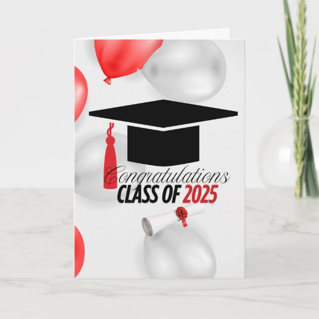 Tarjeta Graduación 2025 (Mateo 5:16) (Anverso)