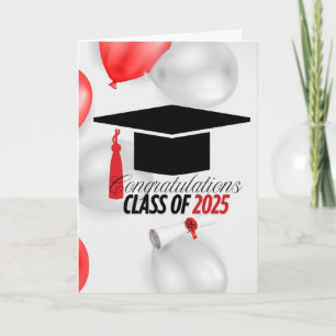 Tarjeta Graduación 2025 (Mateo 5:16)