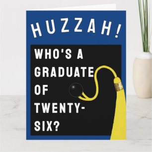 Tarjeta Graduación 2026