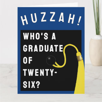 Tarjeta Graduación 2026