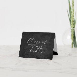 Tarjeta Graduación 2026 Felicitaciones Por El Cuero