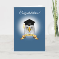 Graduación Águila Felicitaciones por Premio Azul