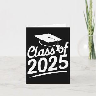 Tarjeta Graduación Cl De 2025 - Senior 2025