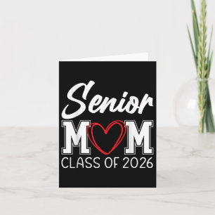 Tarjeta Graduación Cl De 2026 Senior 2026