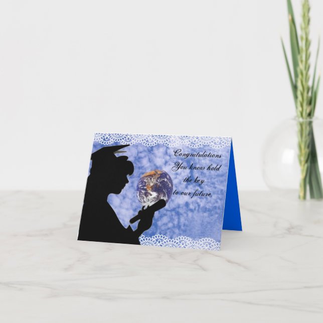 Tarjeta Graduación, clase de 2010_ (Anverso)