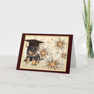 Tarjeta Graduación corta