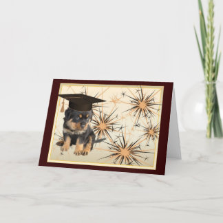 Tarjeta Graduación corta