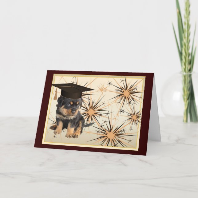 Tarjeta Graduación corta (Anverso)