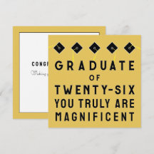 Graduación creativa de 2025