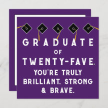 Graduación creativa de 2025