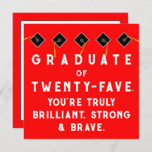 Graduación creativa de 2025