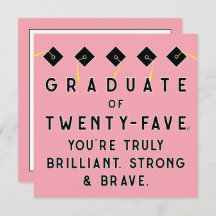 Graduación creativa de 2025