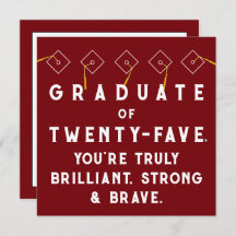 Graduación creativa de 2025