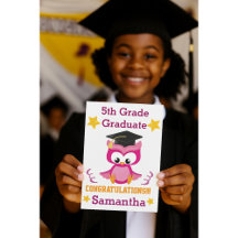 Graduación de 5° grado de Bechuza Rosa