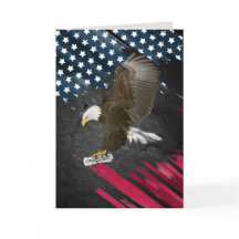 Graduación De Águila Calva En Bandera