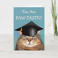 Graduación de Cat Paw-Tastic