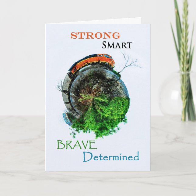 Tarjeta Graduación de destino (Anverso)