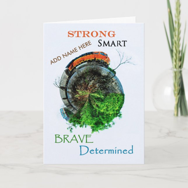 Tarjeta Graduación de destino (Anverso)