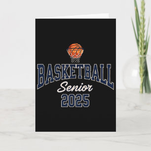 Tarjeta Graduación De Graduación De 2025 De Sketll Senior 