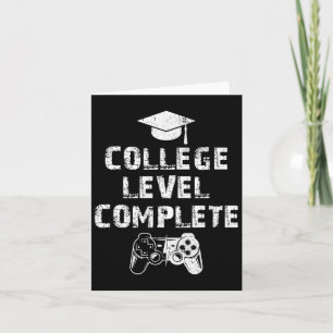 Tarjeta Graduación de Graduación de Video Gamer divertido 