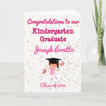 Graduación de Kinder Felicitaciones Bailarina
