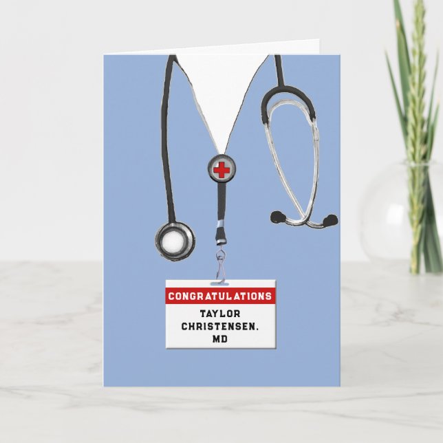 Tarjeta Graduación de la Escuela de Medicina Personalizada (Anverso)