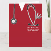 Graduación de la Facultad de Medicina de un Doctor