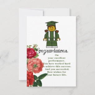 Tarjeta Graduación de la hermana
