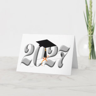 Tarjeta Graduación de la promoción Silver de 2027