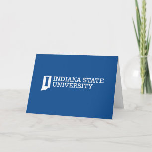 Tarjeta Graduación de la Universidad Estatal de Indiana
