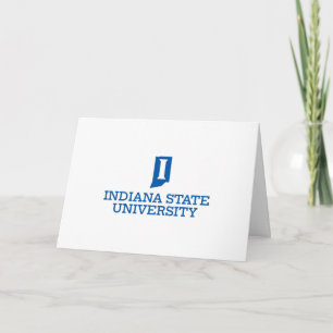 Tarjeta Graduación de la Universidad Estatal de Indiana