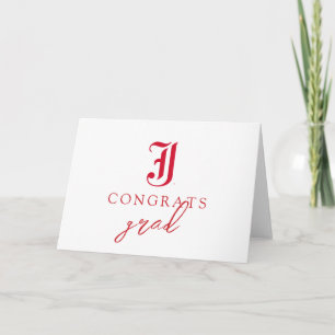 Tarjeta Graduación de la Universidad Estatal de Jacksonvil
