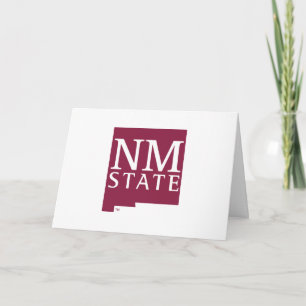 Tarjeta Graduación de la Universidad Estatal de Nuevo Méxi