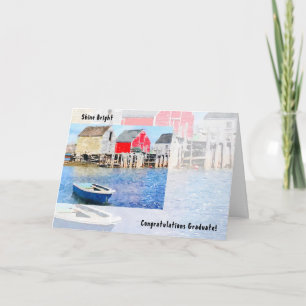 Tarjeta Graduación de los grilletes de pesca de las rocas 