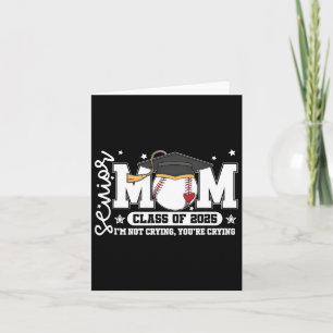 Tarjeta Graduación De Mamá Graduada De La Enseñanza De La 