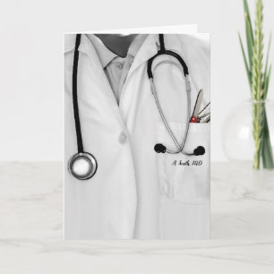 Tarjeta Graduación de Médica de Facultad de Medicina