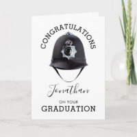 Graduación de oficial de policía | Salir