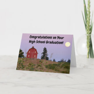 Tarjeta Graduación de secundaria