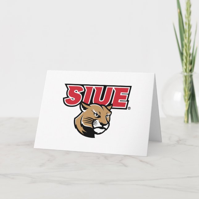 Tarjeta Graduación de SIUE (Anverso)