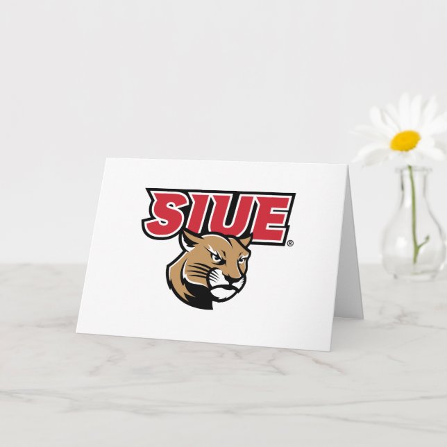 Tarjeta Graduación de SIUE (Planta pequeña)