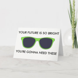 Tarjeta Graduación de SUNGLASS