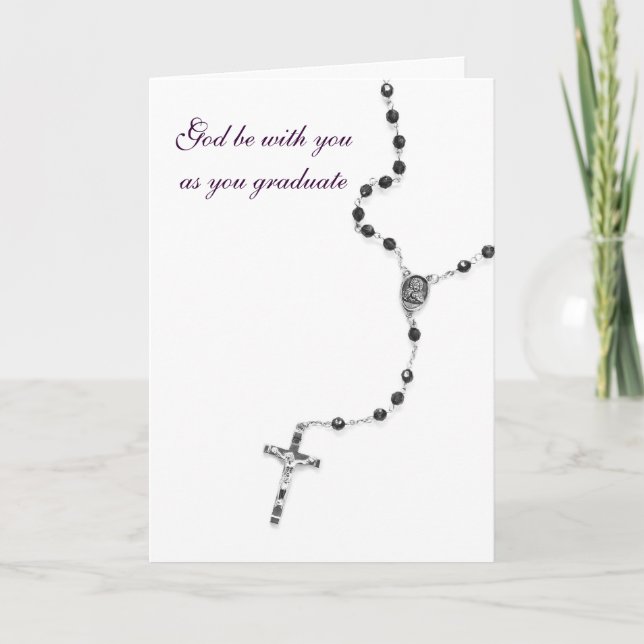 Tarjeta Graduación del 29:11 de Jeremiah (Anverso)