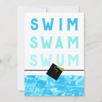 Graduación del Equipo de Natación